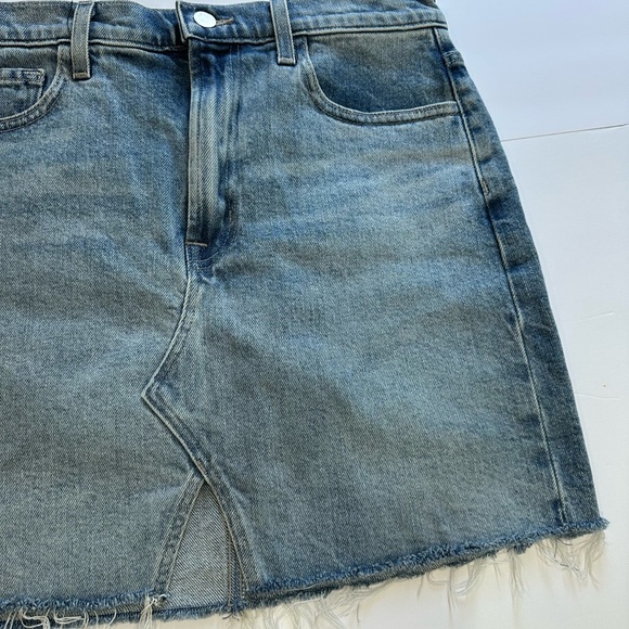 J Brand Light Blue Denim Mini Skirt size 28 - Picture 3 of 11